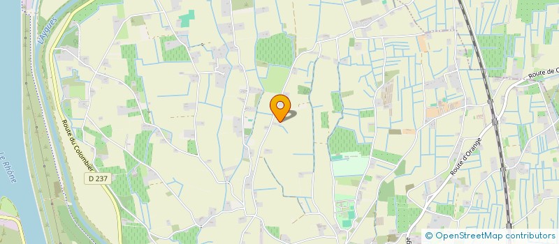 localisation de l'entreprise PAVIER ET FILS TRAVAUX AGRICOLES à CADEROUSSE