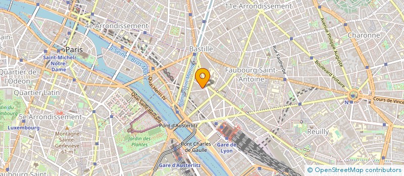 localisation de l'entreprise PAVIGRES FRANCE à PARIS