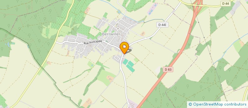 localisation de l'entreprise PAVIJO  BERRWILLER