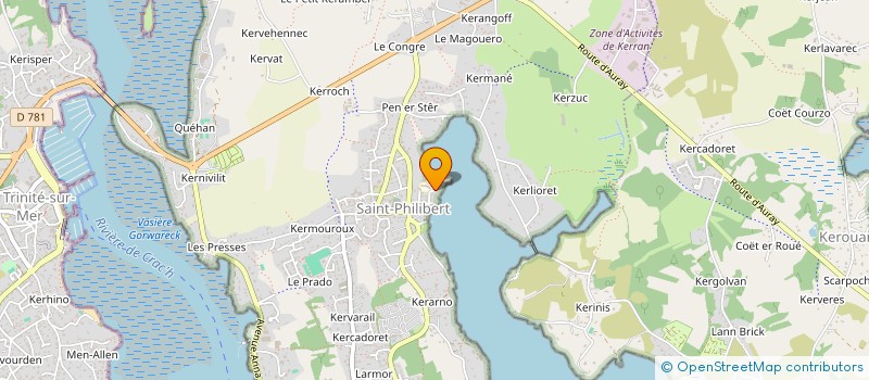 localisation de l'entreprise PAVILLON 21  SAINT-NAZAIRE