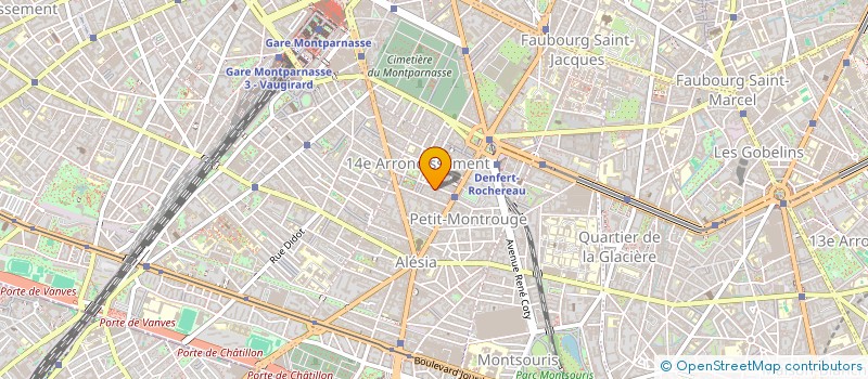 localisation de l'entreprise PAVILLON DE LA VITALITE  PARIS