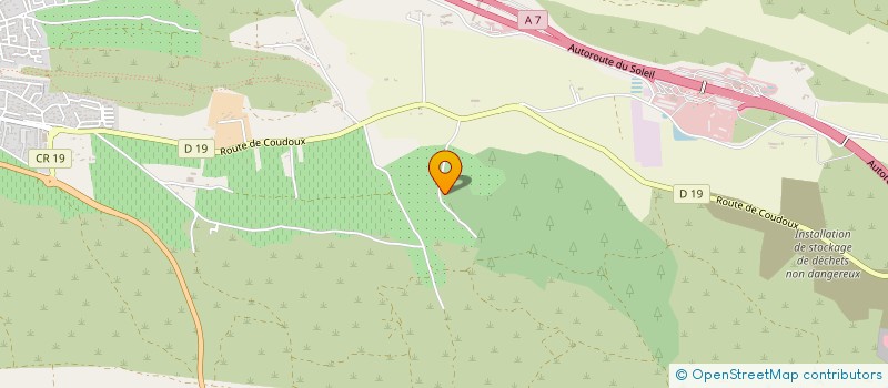 localisation de l'entreprise PAVILLON DU BIEN ETRE  LANCON-PROVENCE