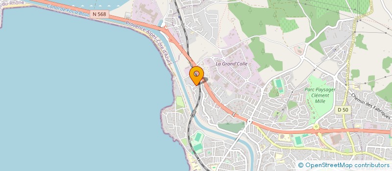 localisation de l'entreprise PAVILLON DU ROI  PORT-DE-BOUC