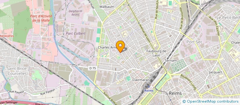 localisation de l'entreprise PAVILLON LEKERS  REIMS