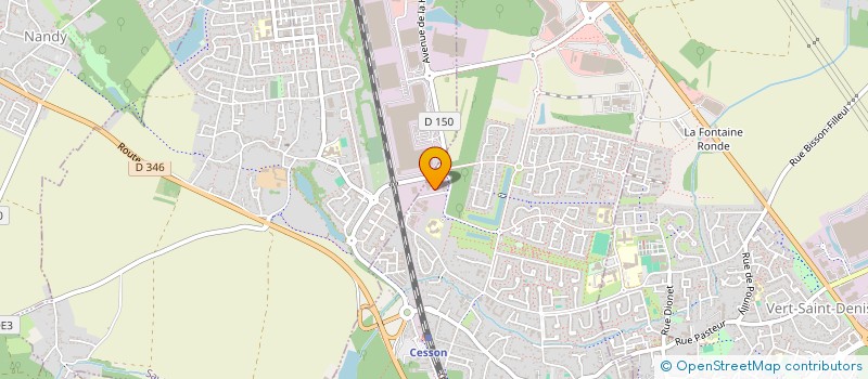 localisation de l'entreprise PAVILLON RENOVATION  CESSON