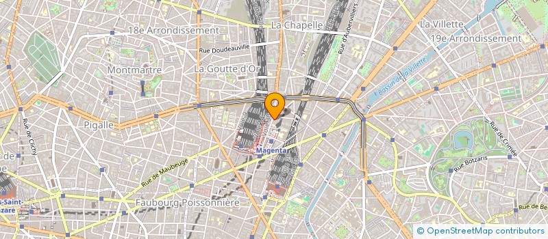 localisation de l'entreprise PAVILLON SILK  PARIS