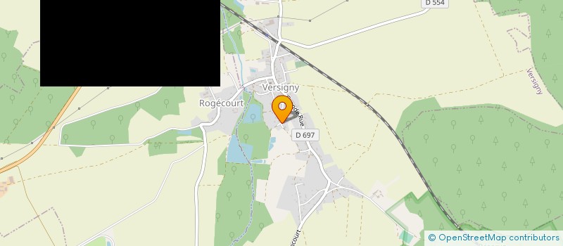 localisation de l'entreprise PAVIMA  VERSIGNY