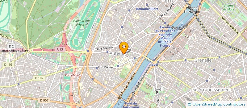 localisation de l'entreprise PAVIMO à ISSY-LES-MOULINEAUX