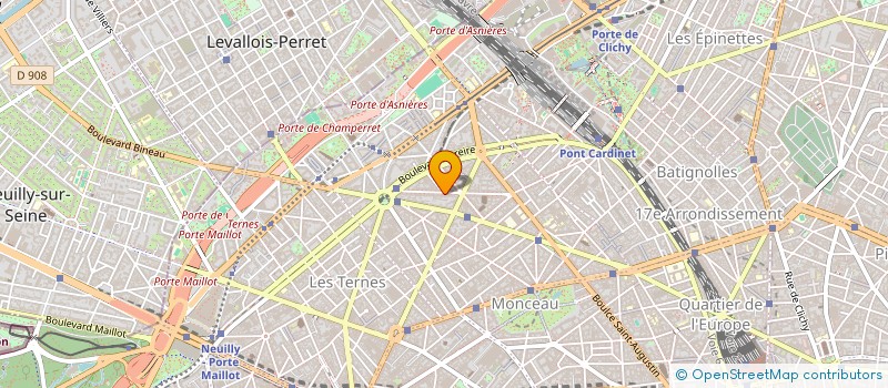 localisation de l'entreprise PAVISA FRANCE  PARIS