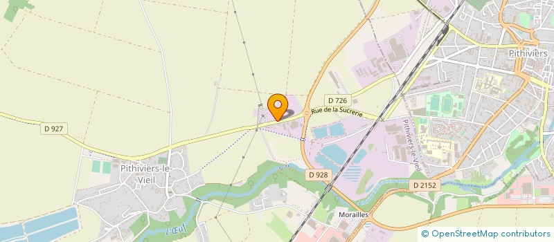 localisation de l'entreprise PAVISOL CONFORT à PITHIVIERS-LE-VIEIL