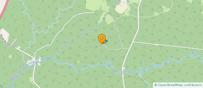 localisation de l'entreprise PAVLOVA  SAINT-GOR