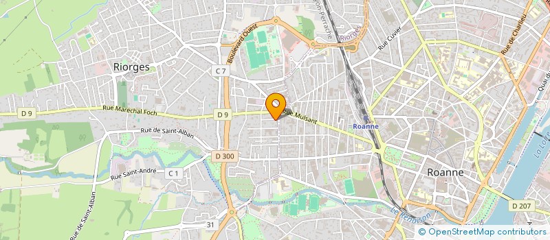 localisation de l'entreprise PAVLOVNA RE à RIORGES