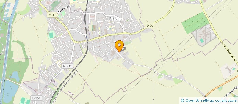 localisation de l'entreprise PAVOIS  PROVIN