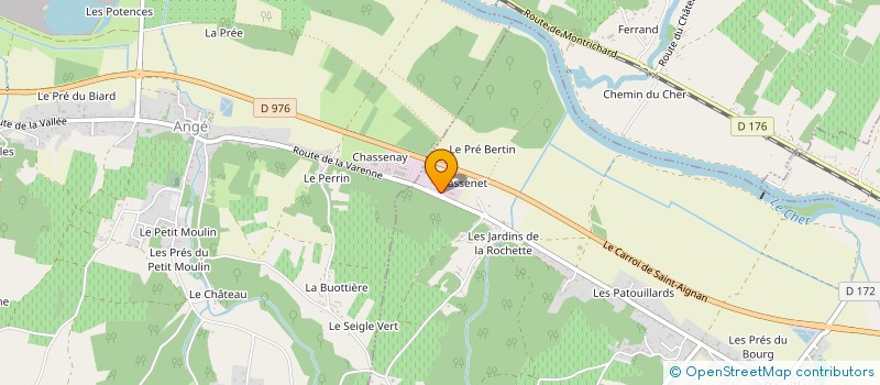 localisation de l'entreprise PAVY PATRIMOINE  POUILLE