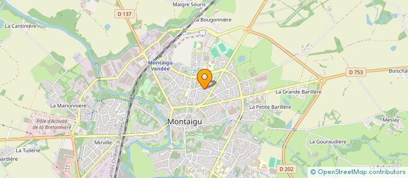 localisation de l'entreprise PAW'SITIVITY FEST à MONTAIGU-VENDEE