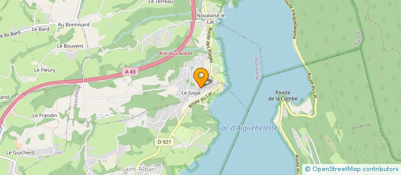 localisation de l'entreprise PAWELEC LOCATION  NOVALAISE