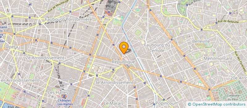 localisation de l'entreprise PAWLOFF GESTION ET DEVELOPPEMENT  PARIS
