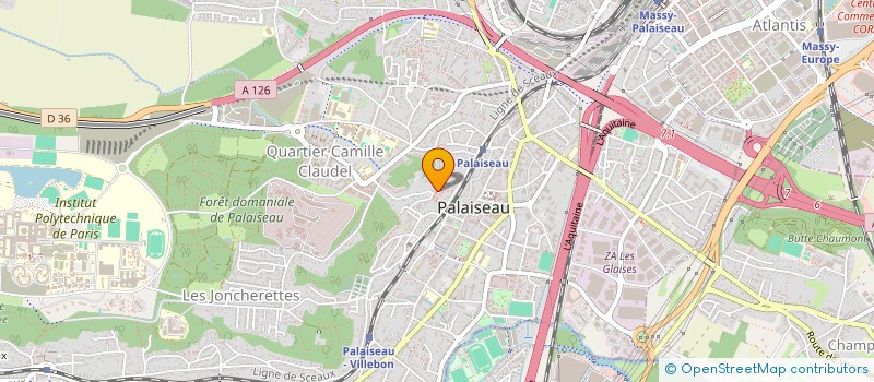 localisation de l'entreprise PAWOLFILE à PALAISEAU