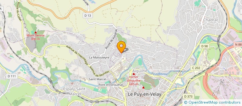 localisation de l'entreprise PAWS RESCUE KE  AIGUILHE