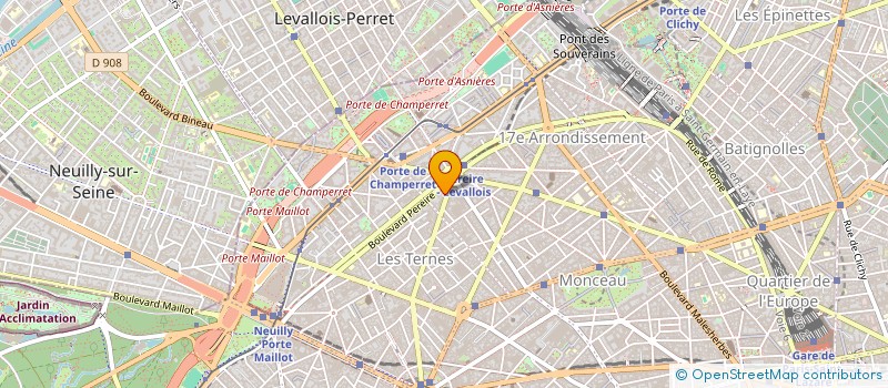 localisation de l'entreprise PAX FRANCE à PARIS
