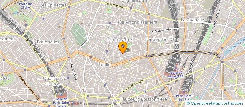 localisation de l'entreprise PAY  PARIS