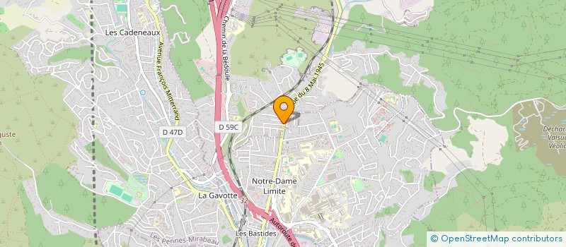 localisation de l'entreprise PAY à SEPTEMES-LES-VALLONS