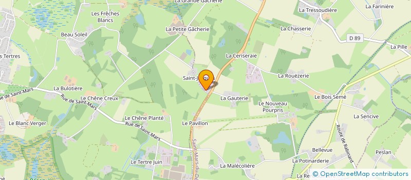localisation de l'entreprise PAYAMEX à SAINT-MARS-DU-DESERT