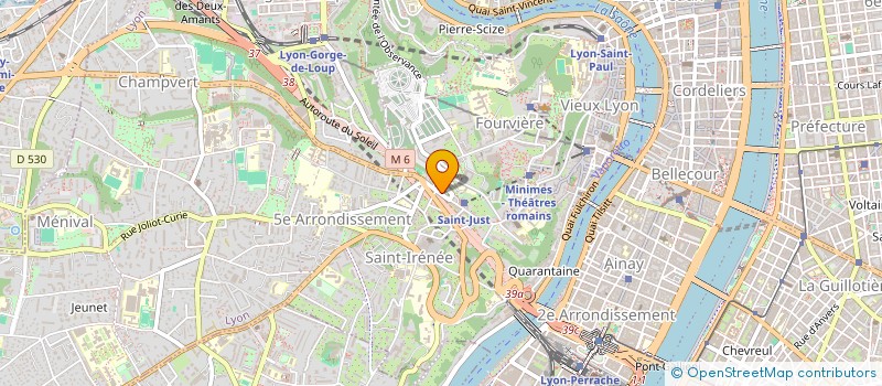 localisation de l'entreprise PAYAN  LYON