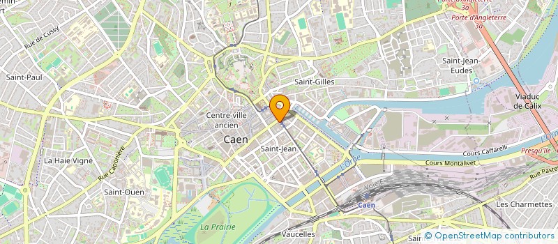 localisation de l'entreprise PAYANA CONSULTING à CAEN