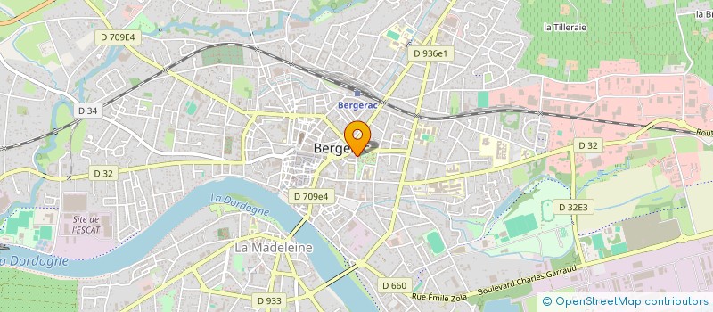 localisation de l'entreprise PAYAO PROPERTIES à BERGERAC