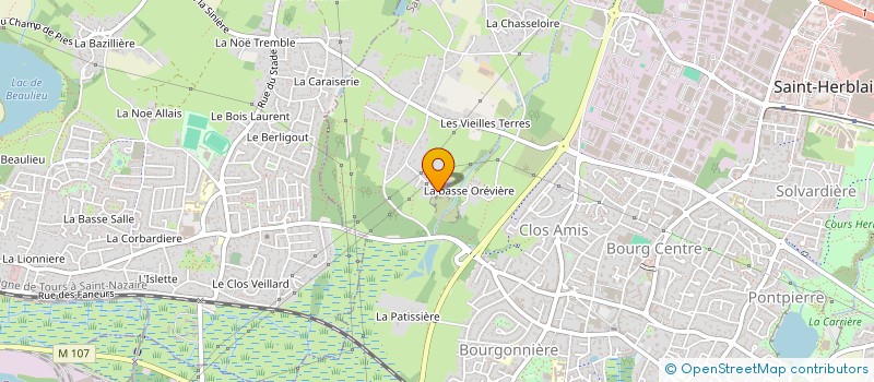 localisation de l'entreprise PAYASA  SAINT-HERBLAIN