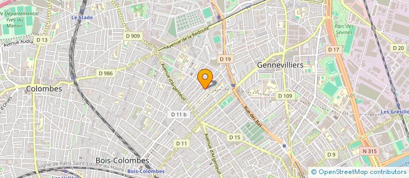 localisation de l'entreprise PAYCONSENT  ASNIERES-SUR-SEINE