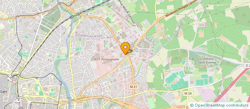 localisation de l'entreprise PAYCOOL DEVELOPMENT à MONTPELLIER