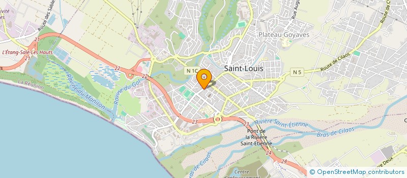 localisation de l'entreprise PAYE AVENIR à SAINT-LOUIS