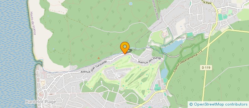 localisation de l'entreprise PAYE BY RECO  WIMEREUX