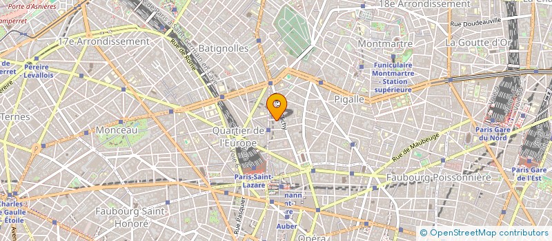 localisation de l'entreprise PAYE SQUAD  PARIS