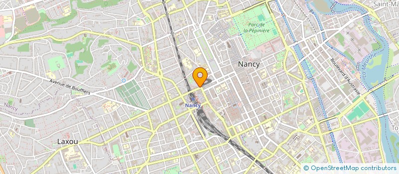 localisation de l'entreprise PAYE TON CHAT !  NANCY