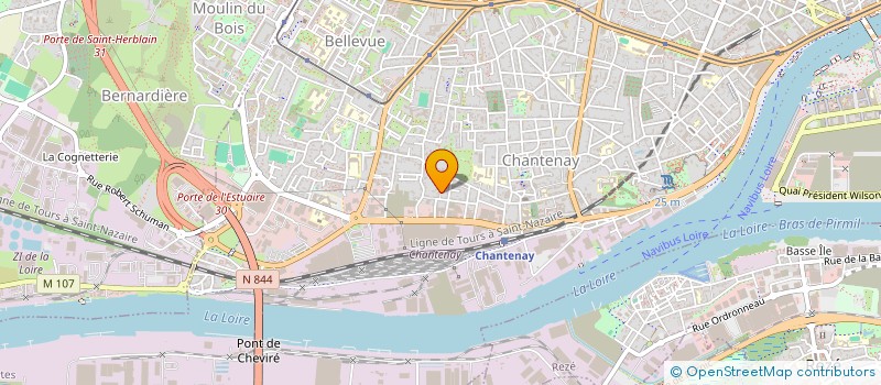localisation de l'entreprise PAYEN CONSULTING à NANTES