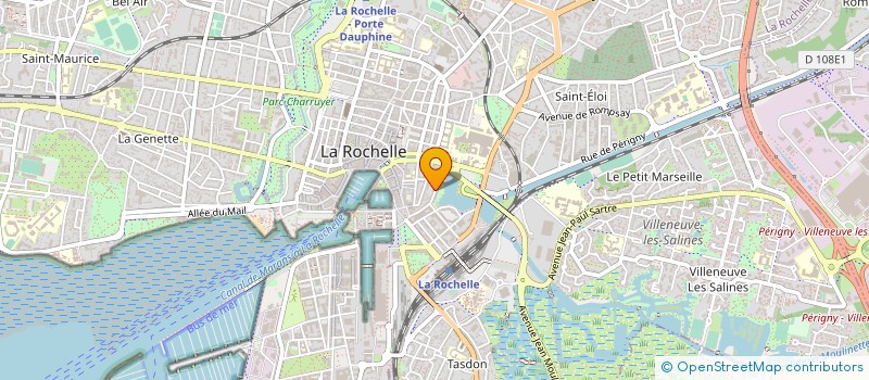 localisation de l'entreprise PAYENCHE à LA ROCHELLE