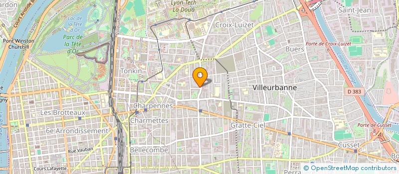 localisation de l'entreprise PAYEPROD  LYON