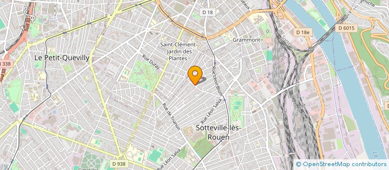 localisation de l'entreprise PAYESIRH  SOTTEVILLE-LES-ROUEN