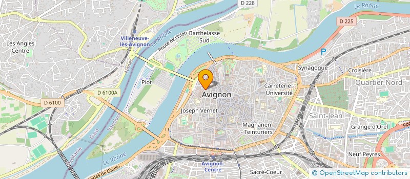 localisation de l'entreprise PAYET  AVIGNON