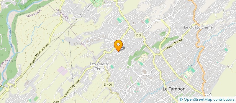 localisation de l'entreprise PAYET ESPACE VERT  LE TAMPON