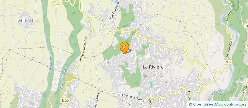 localisation de l'entreprise PAYET FAMILY à SAINT-LOUIS