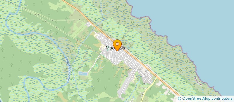 localisation de l'entreprise PAYET PRO SERVICES  MACOURIA