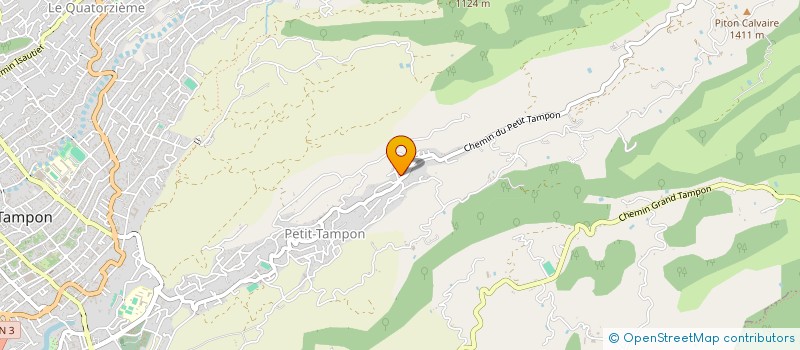 localisation de l'entreprise PAYET RACING TEAM  LE TAMPON