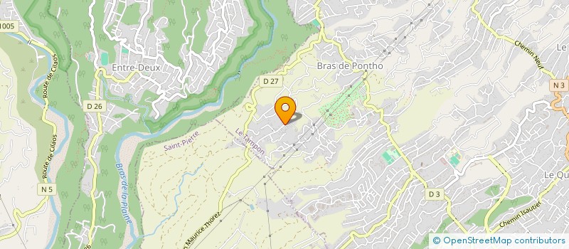 localisation de l'entreprise PAYET-TURPIN  LE TAMPON