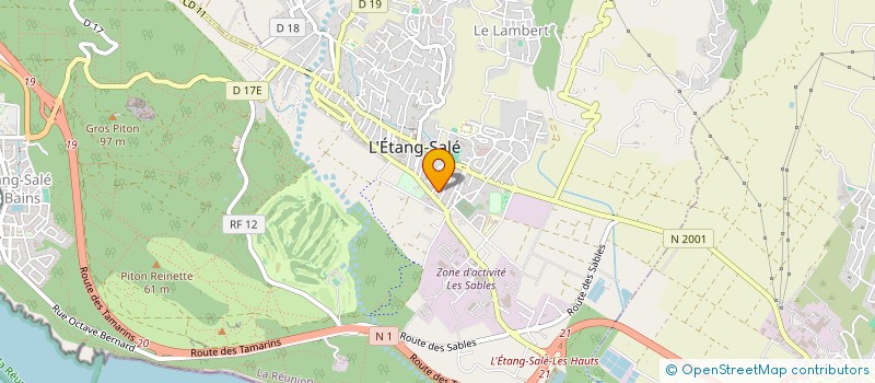 localisation de l'entreprise PAYETBOIS SARL à L'ETANG-SALE