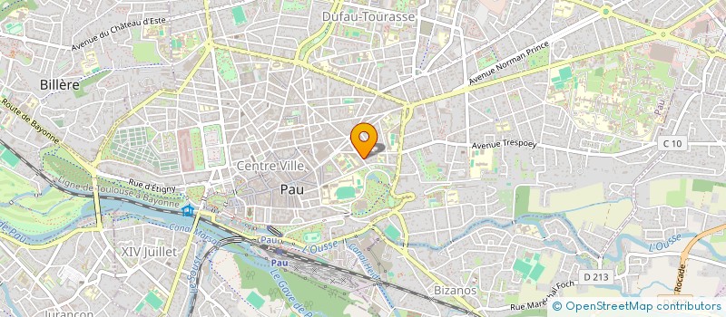 localisation de l'entreprise PAYEXPERT à PAU