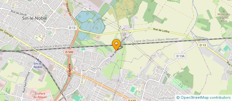 localisation de l'entreprise PAYEXPERT+  DECHY